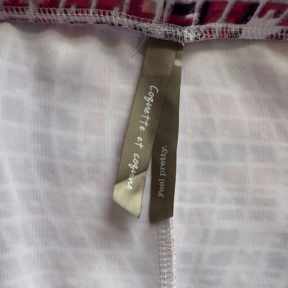 Penningtons A-Line Mosaic Midi Skirt with Pockets Women’s Size‎ 4X - Picture 6 of 9